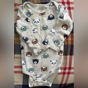 3 Piece Bodysuit Set by Carter’s 18 Months